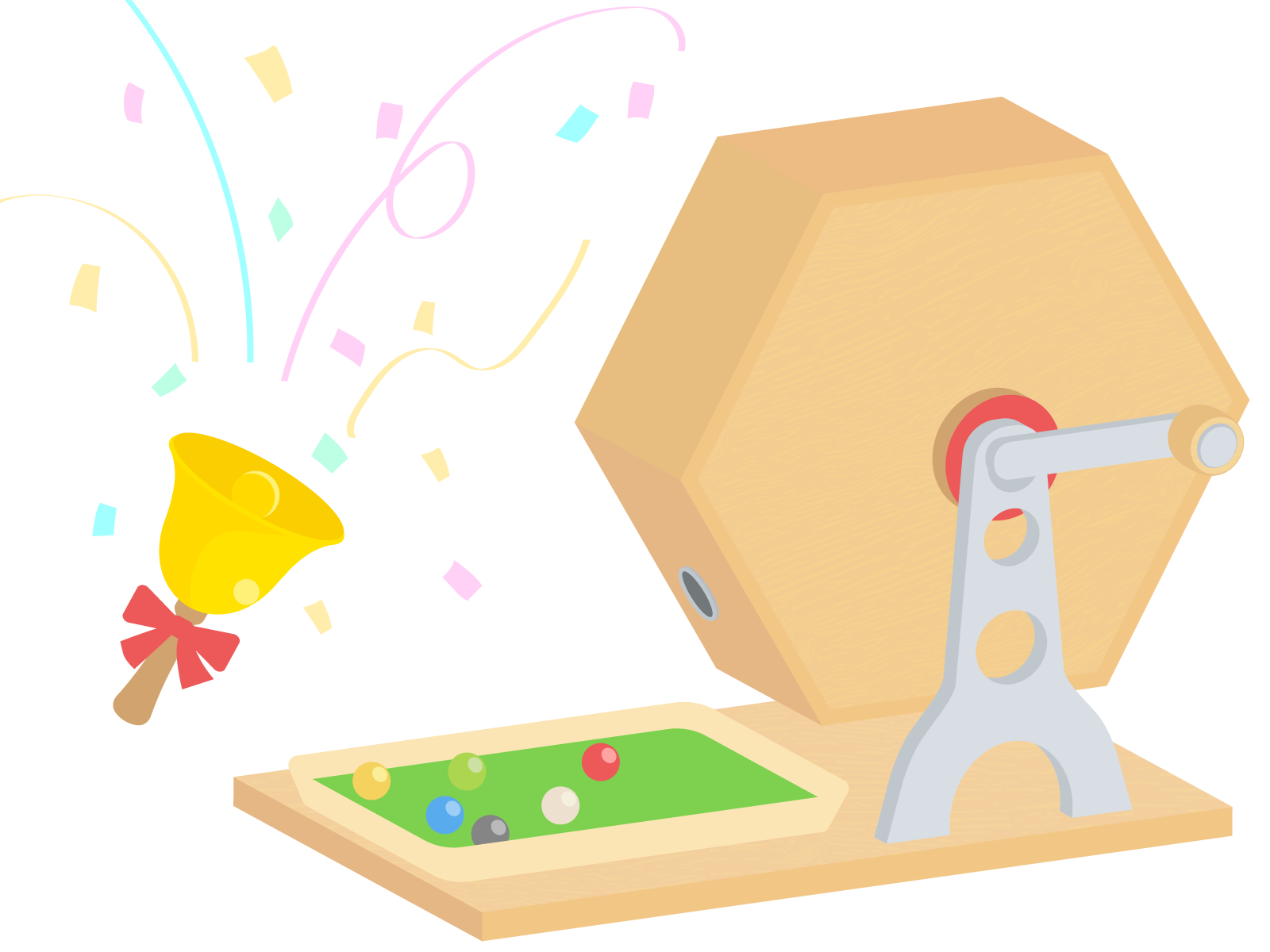 抽選会イメージ